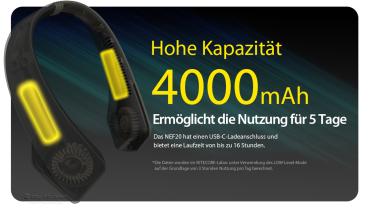 NITECORE NEF20 NACKENVENTILATOR